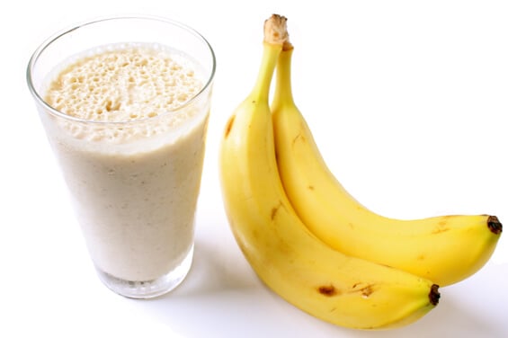 bananapeanutbuttersmoothie Behold my default breakfast Simple