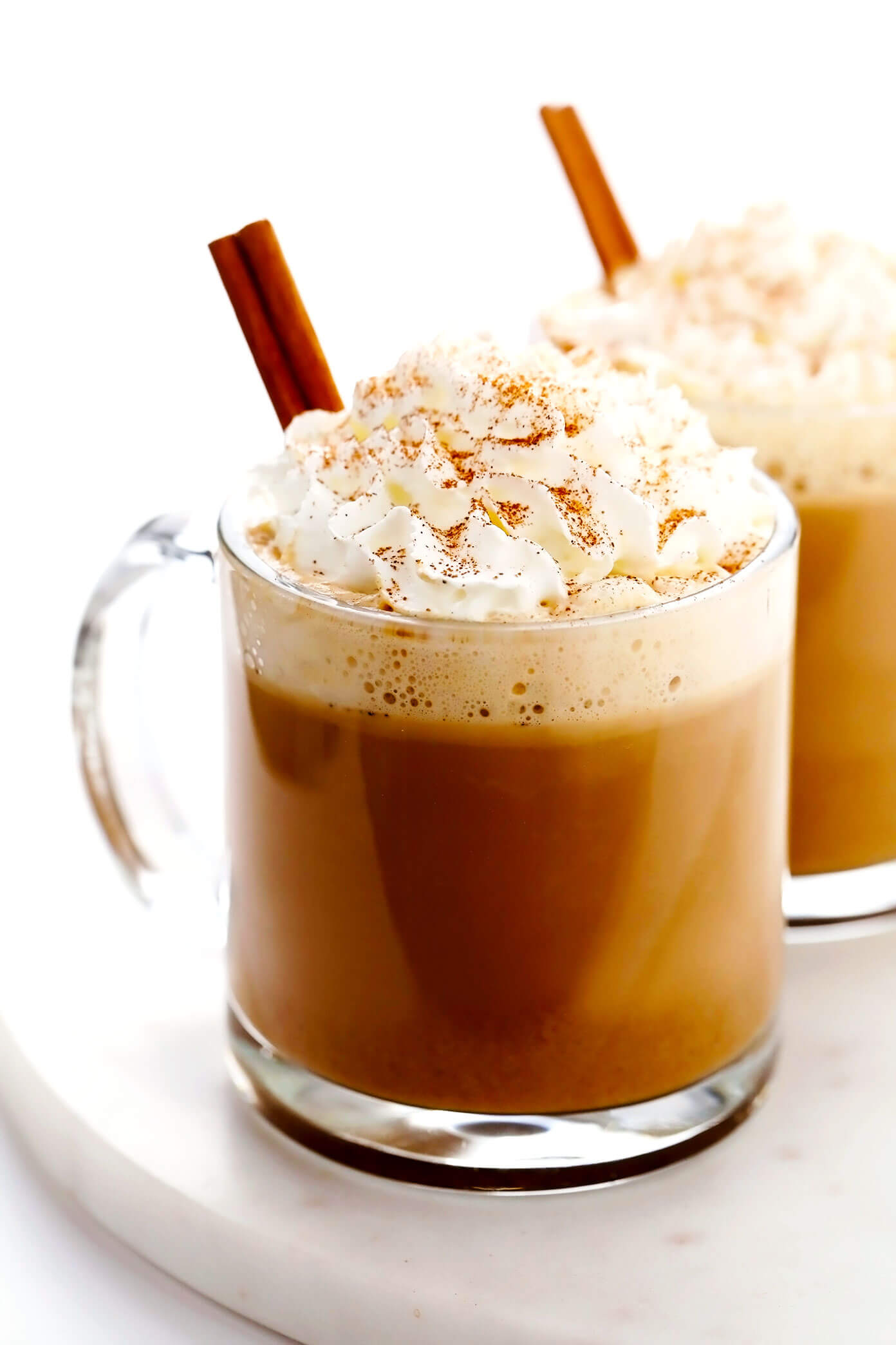 Homemade Pumpkin Spice Latte