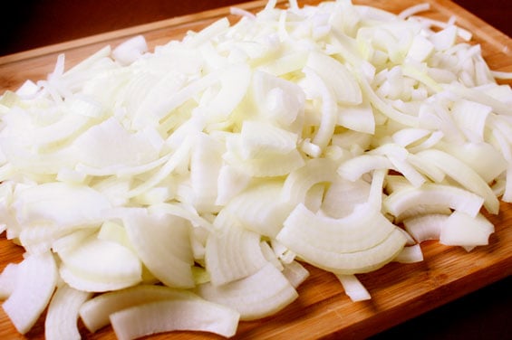 Recipes using onion
