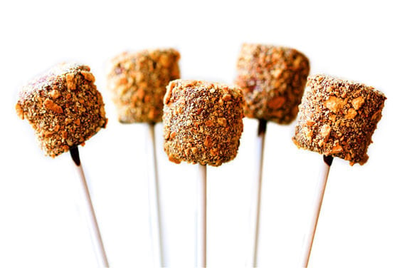 s'mores-pops