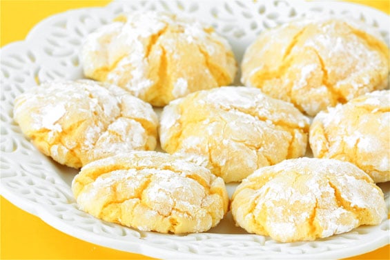 Lemon & ginger christmas cookies kitchenmason easy 13. Lemon Christmas Cookie - Easy Lemon Cookies Recipe | Gimme Some Oven