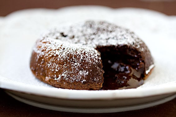 Molten Chocolate Cake