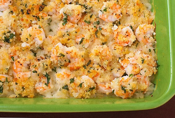 Bakes shrimp recipes