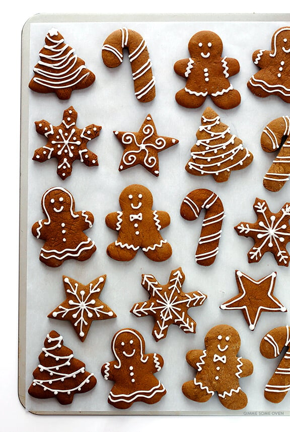 Gingerbread Cookies | Gimme Some Oven