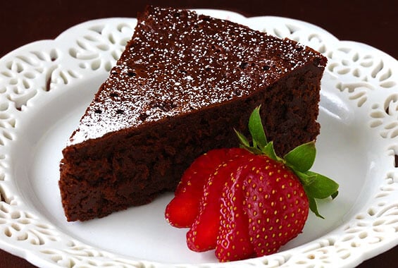 Image result for flourless chocolate cake