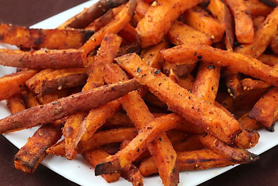 Oven Baked Sweet Potato Fries Recipe