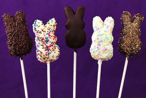 cake pops how to. easter bunny cake pops. To all