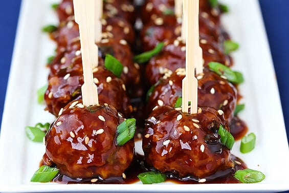 Asian Meatballs 58