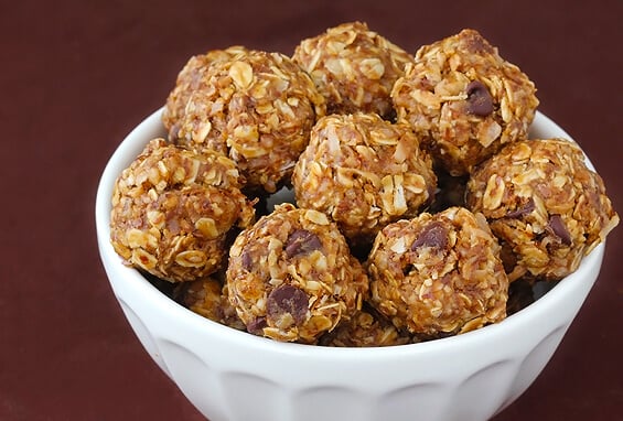 No-Bake Energy Bites