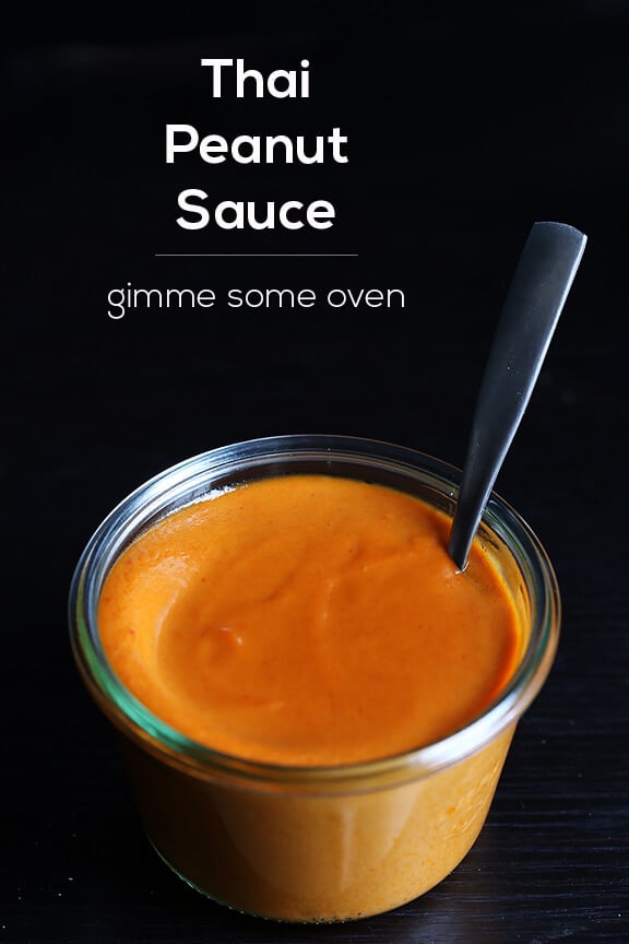 Thai Peanut Sauce | Gimme Some Oven