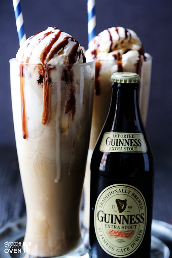 Guinness Floats | gimmesomeoven.com