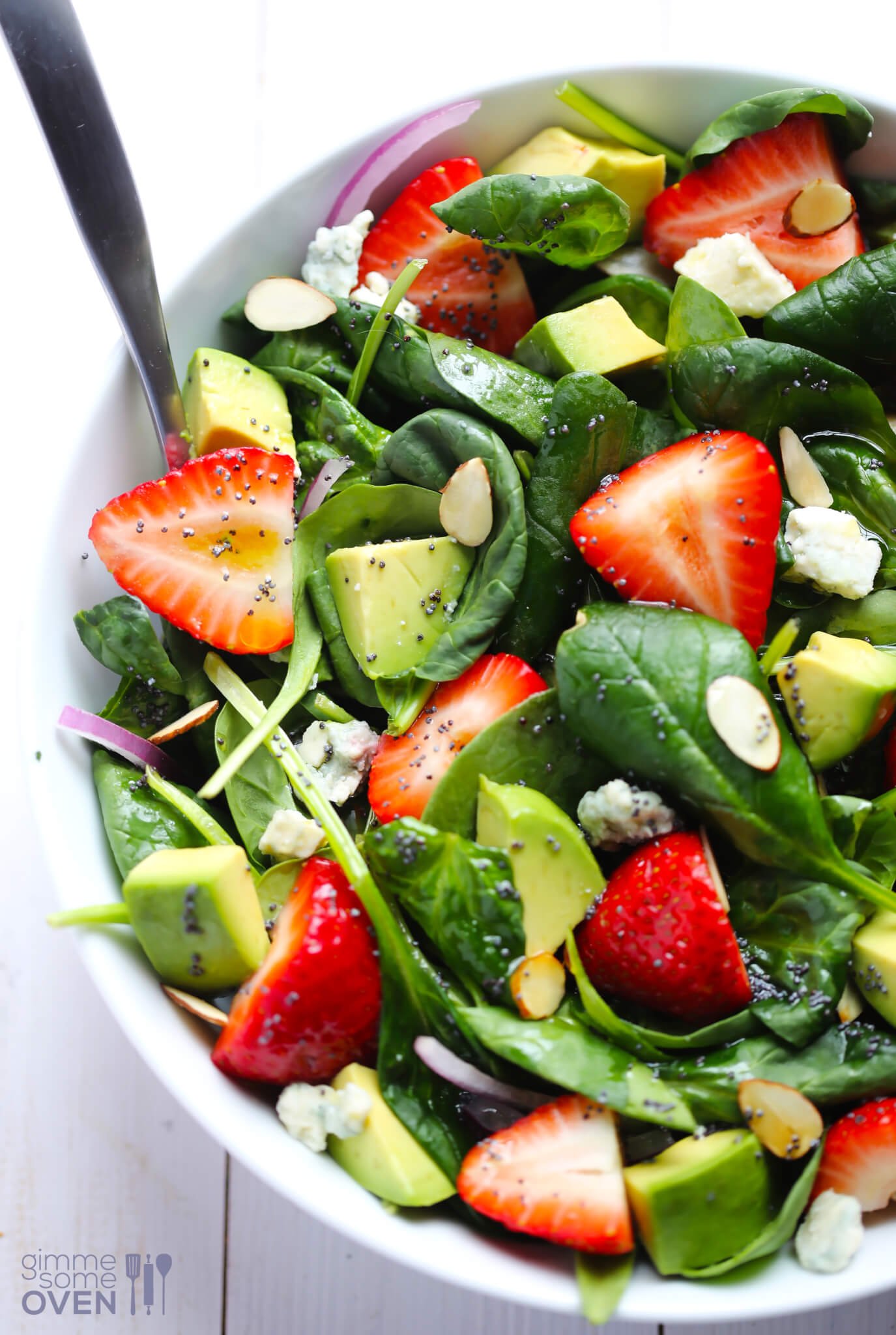 Strawberry and Avocado Spinach Salad 51