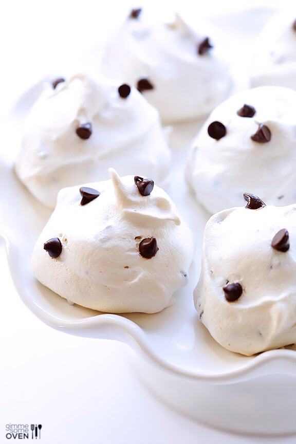 Low Fat Meringue Cookies 95