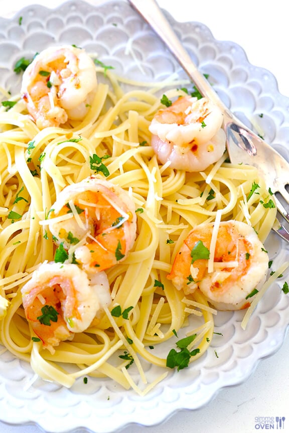 Shrimp Scampi 3 15 Minute Skinny Shrimp Scampi