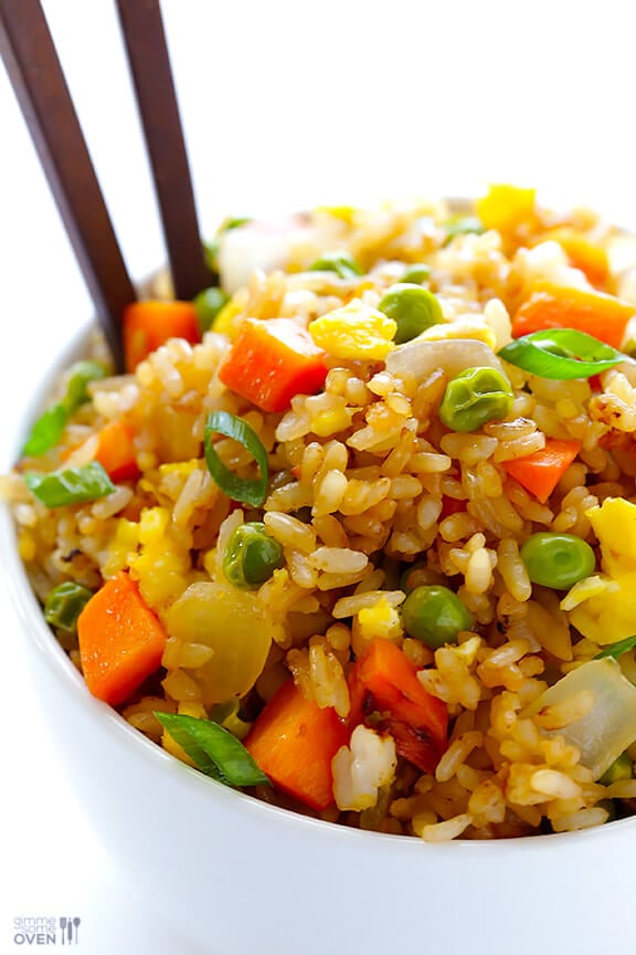 How To Make Fried Rice | gimmesomeoven.com How To Make Fried Rice | gimmesomeoven.com