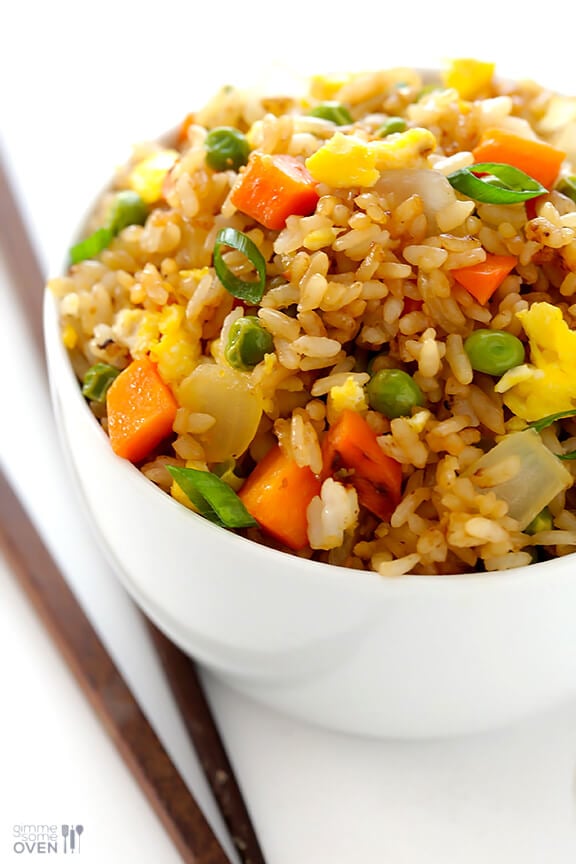 How To Make Fried Rice | gimmesomeoven.com How To Make Fried Rice | gimmesomeoven.com