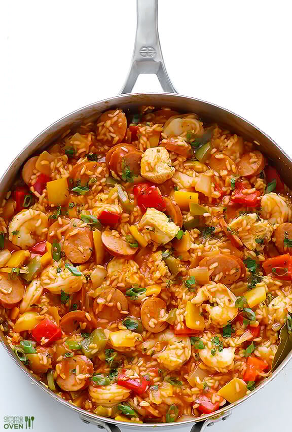 Jambalaya Recipe Gimme Some Oven