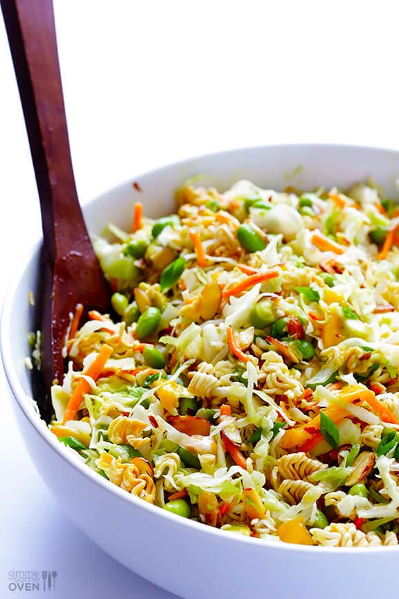 Asian Ramen Noodle Salad 116