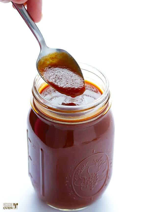 Homemade BBQ Sauce Recipe | Gimme Some Oven