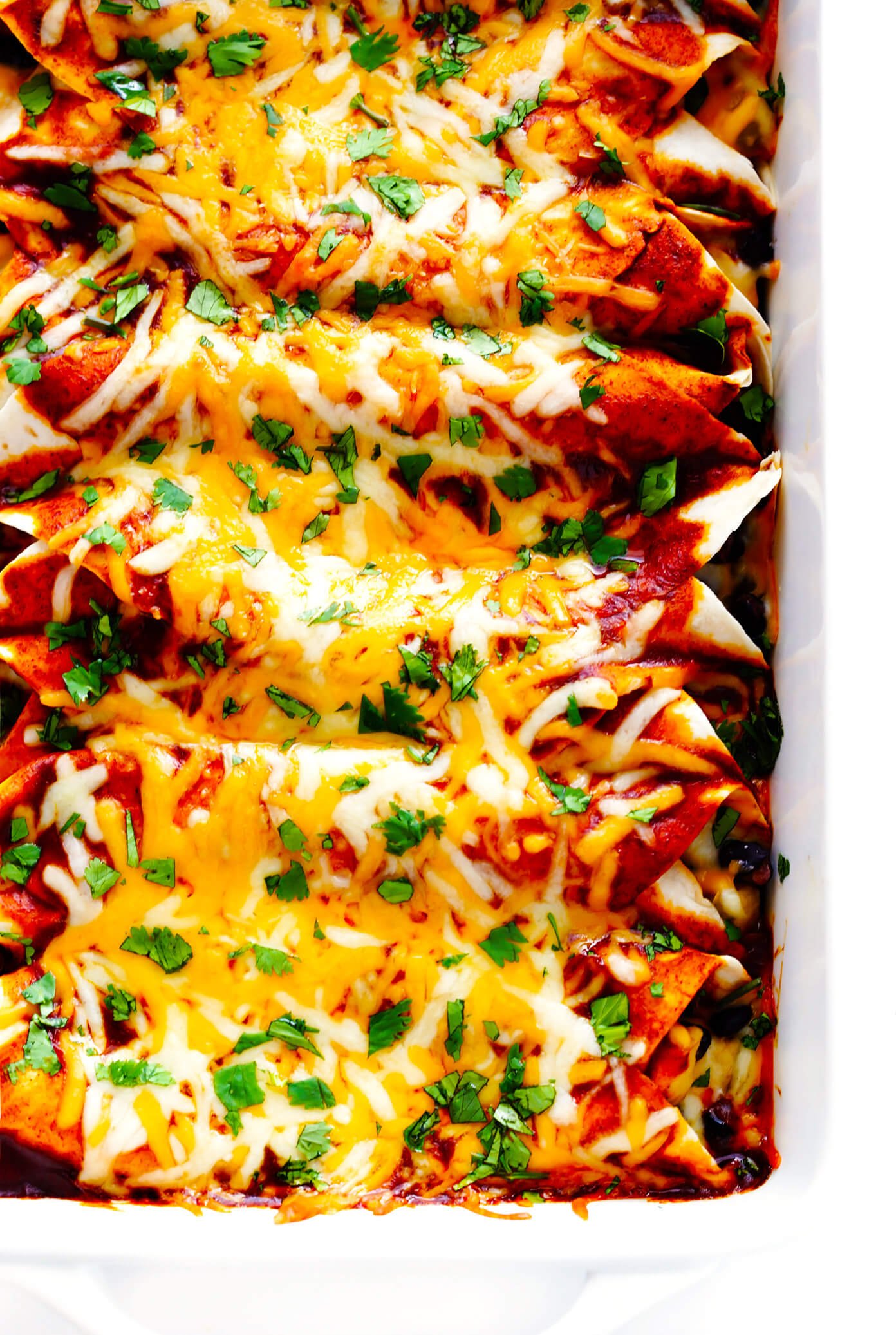 Best Chicken Enchiladas EVER! | Gimme Some Oven