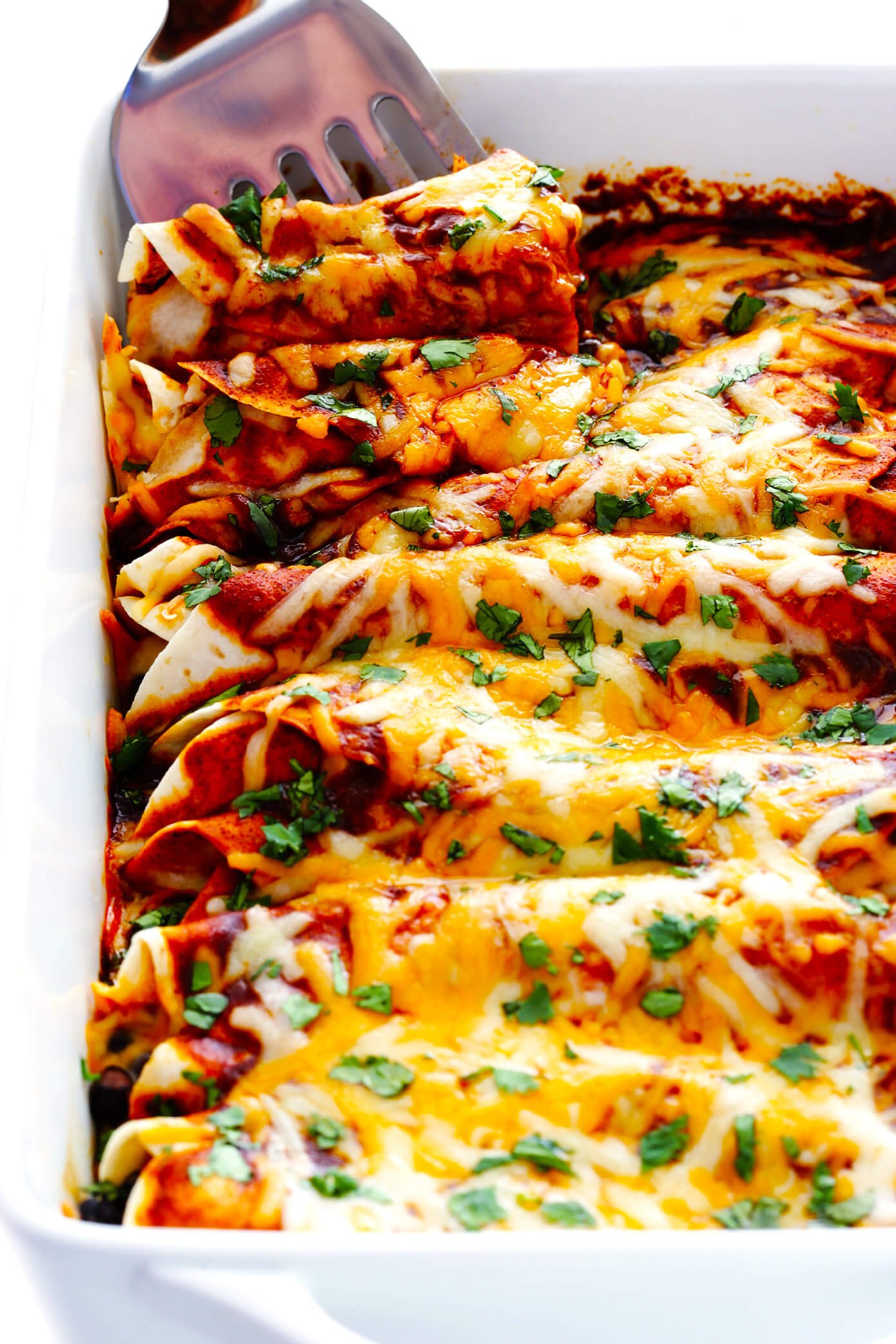 Best Chicken Enchiladas EVER! | Gimme Some Oven