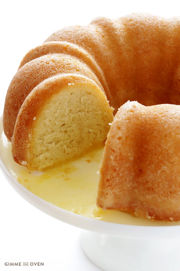 Rum Cake (From Scratch!) | Gimme Some Oven