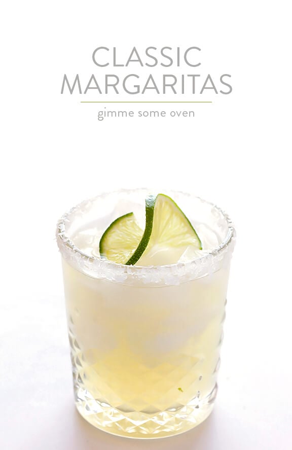 What are some good margarita recipes?