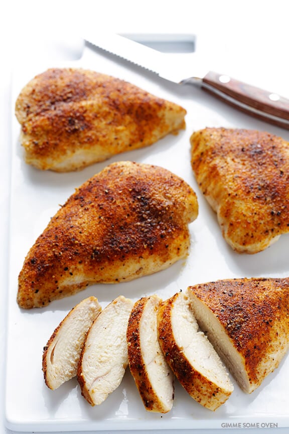 Perfect Oven Baked Chicken Breast