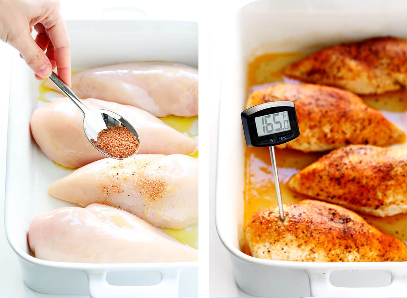 Internal Temp Of Baked Chicken Breast - 101 Simple Recipe