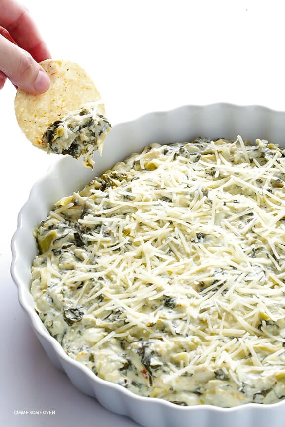 What is an easy artichoke dip recipe?