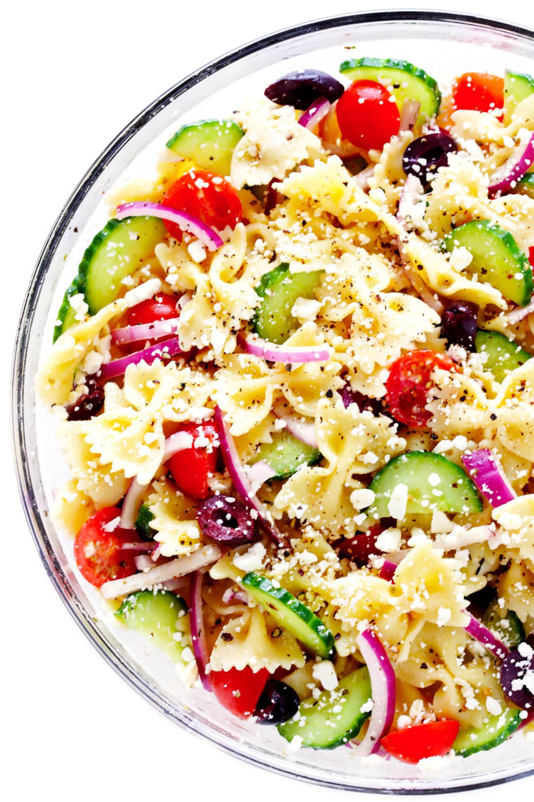 Mediterranean Pasta Salad Recipe