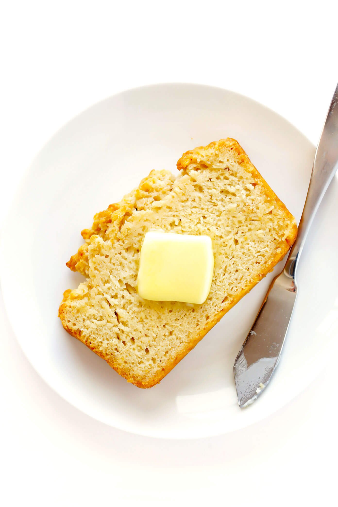 Honey Beer Bread with Butter