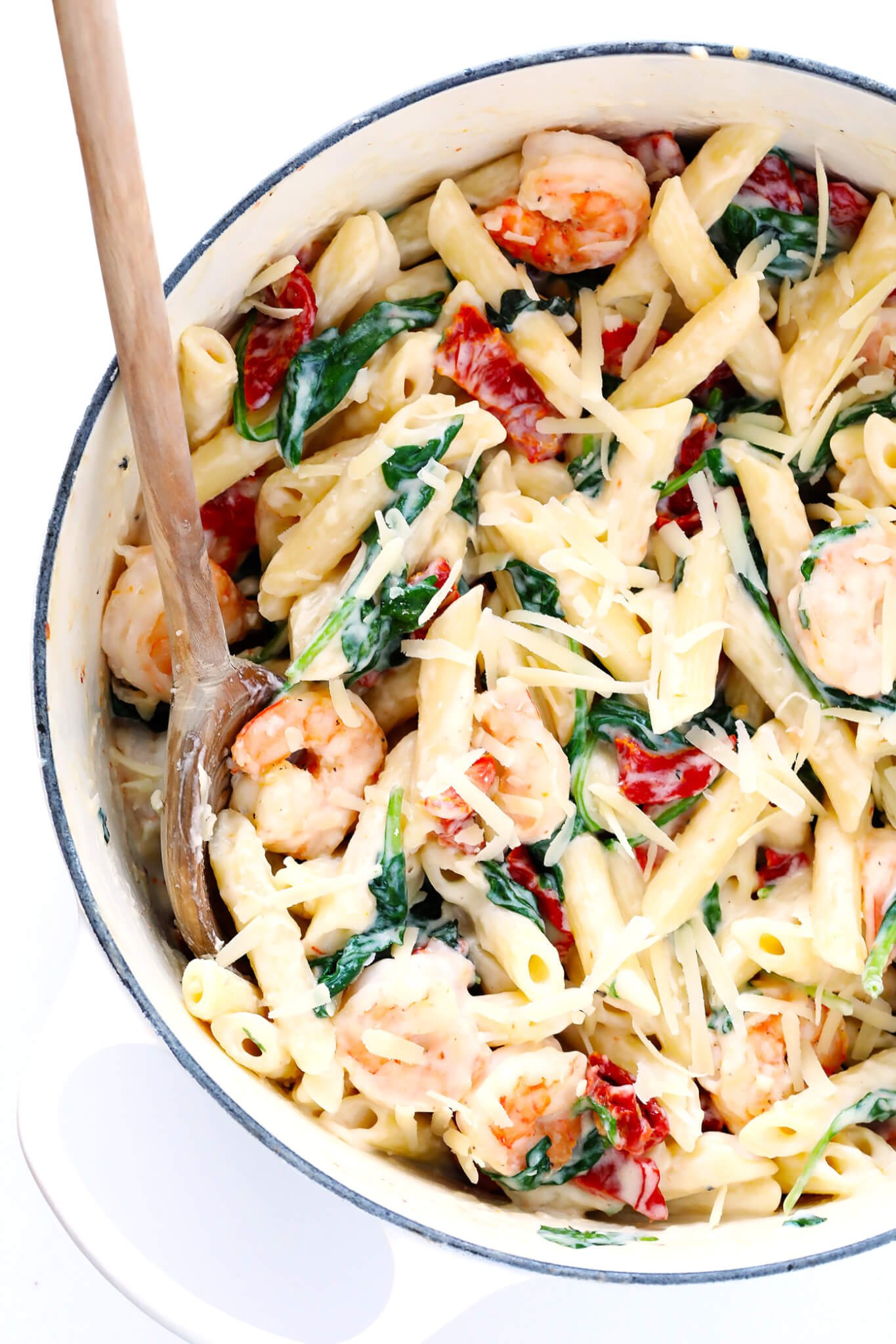 Featured image of post How to Make Tomato Spinach Shrimp And Pasta Recipes