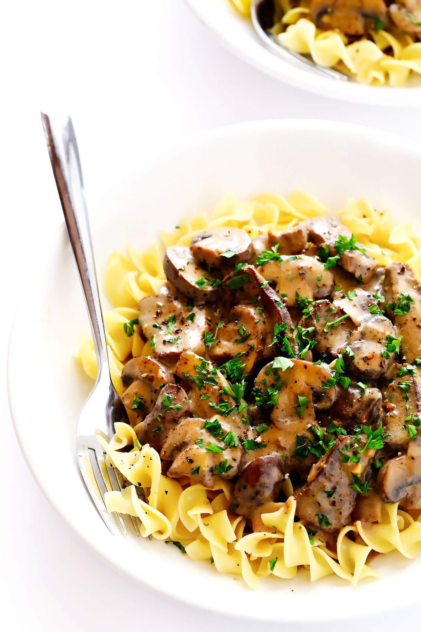 Easy Beef Stroganoff with Noodles