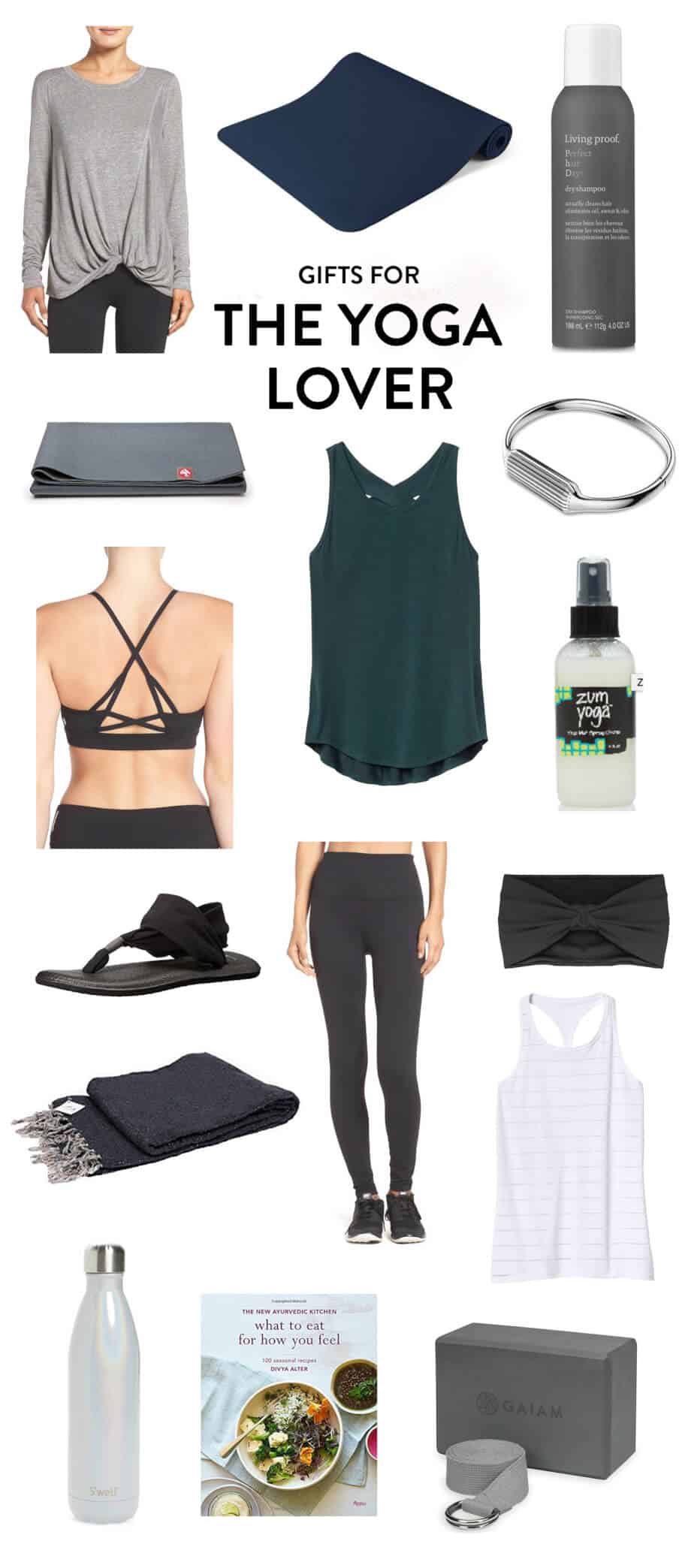 great gifts for yoga lovers
