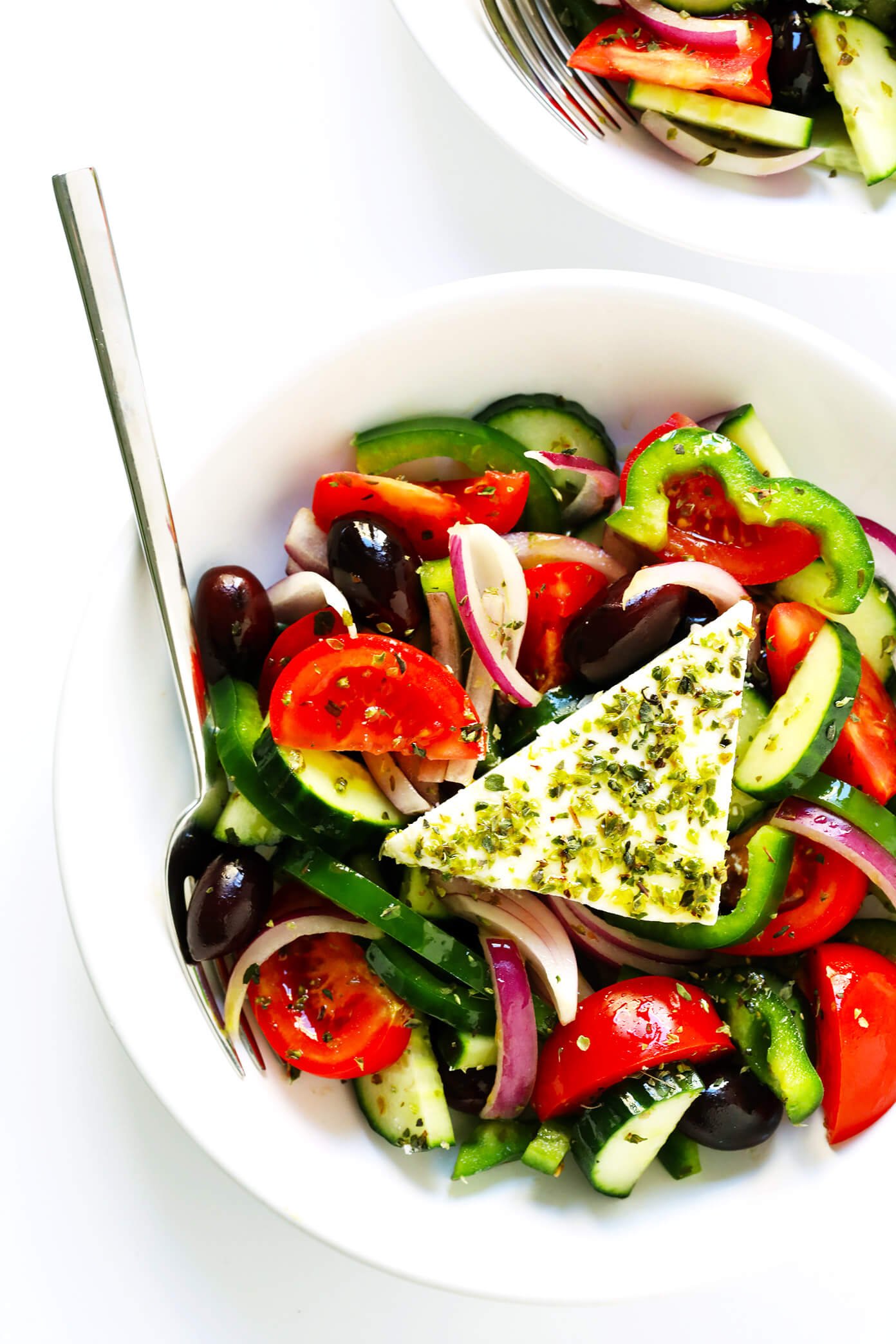Authentic Greek Salad Gimme Some Oven