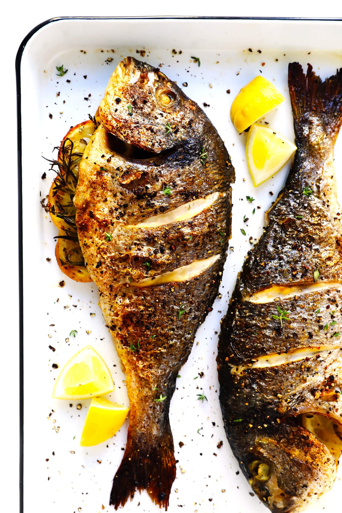 How To Cook A Whole Fish | Gimme Some Oven