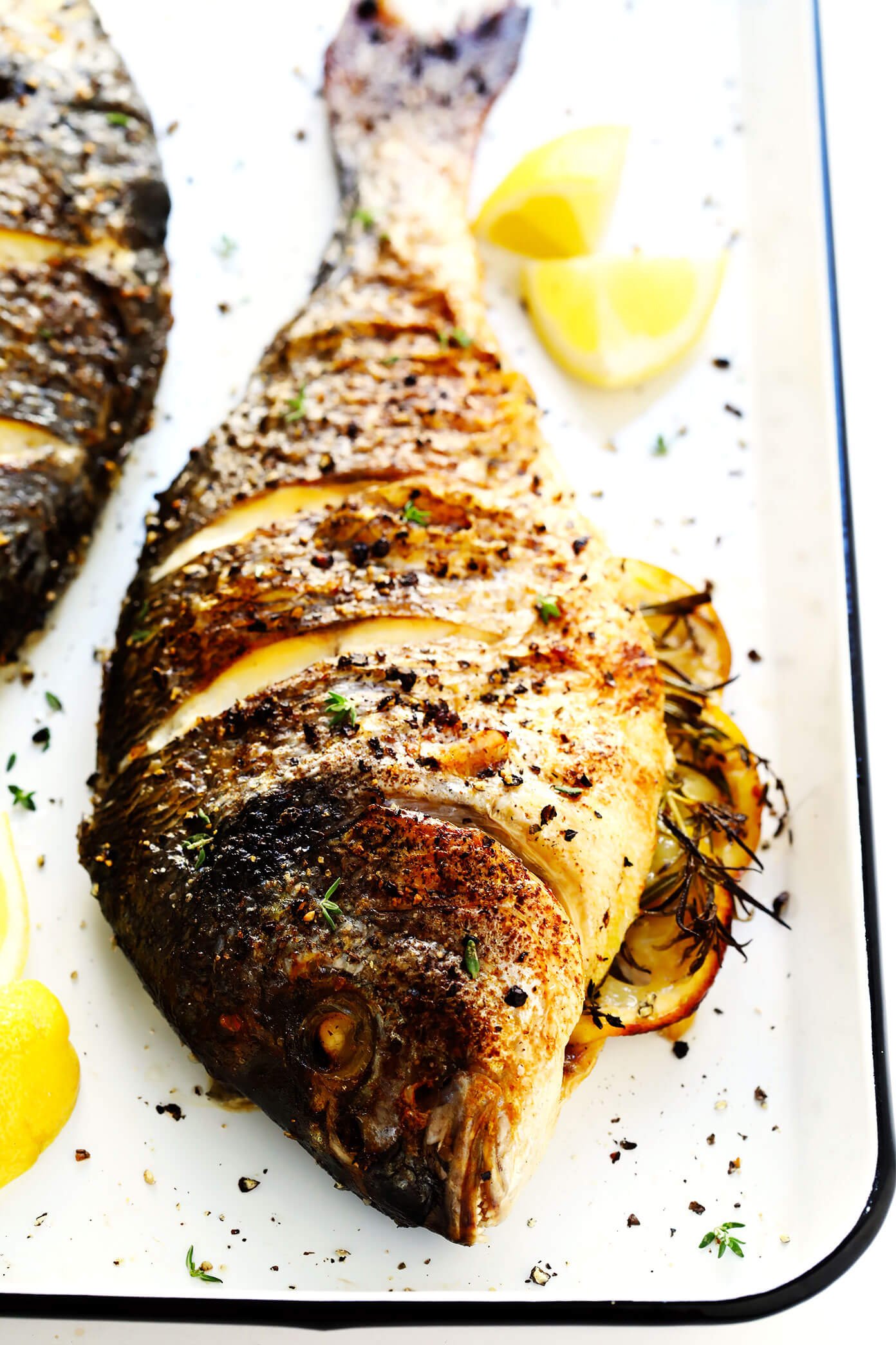 Baked whole fish recipes in foil