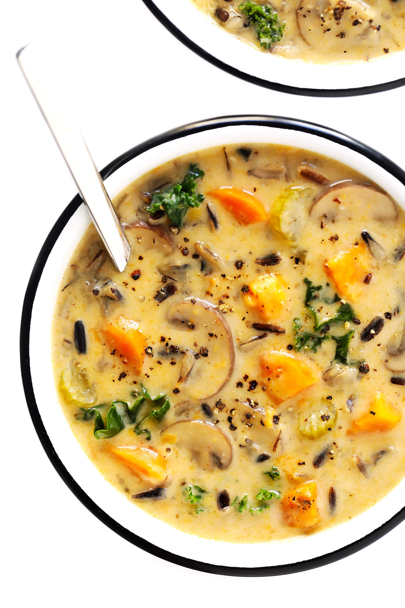 Cozy Autumn Wild Rice Soup Gimme Some Oven
