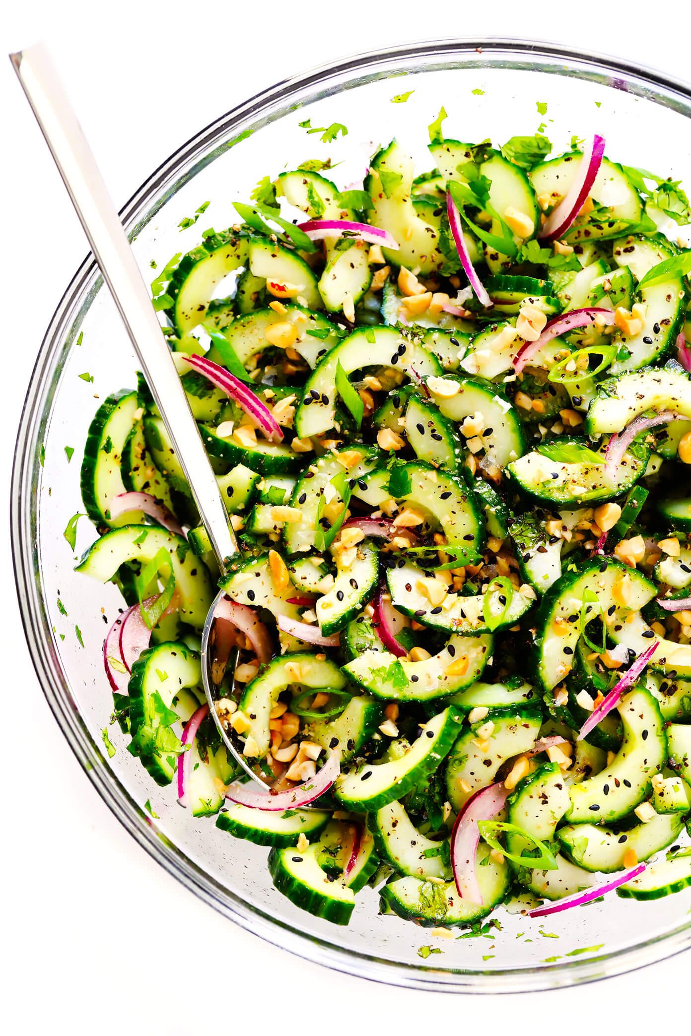 Thai Cucumber Salad Gimme Some Oven