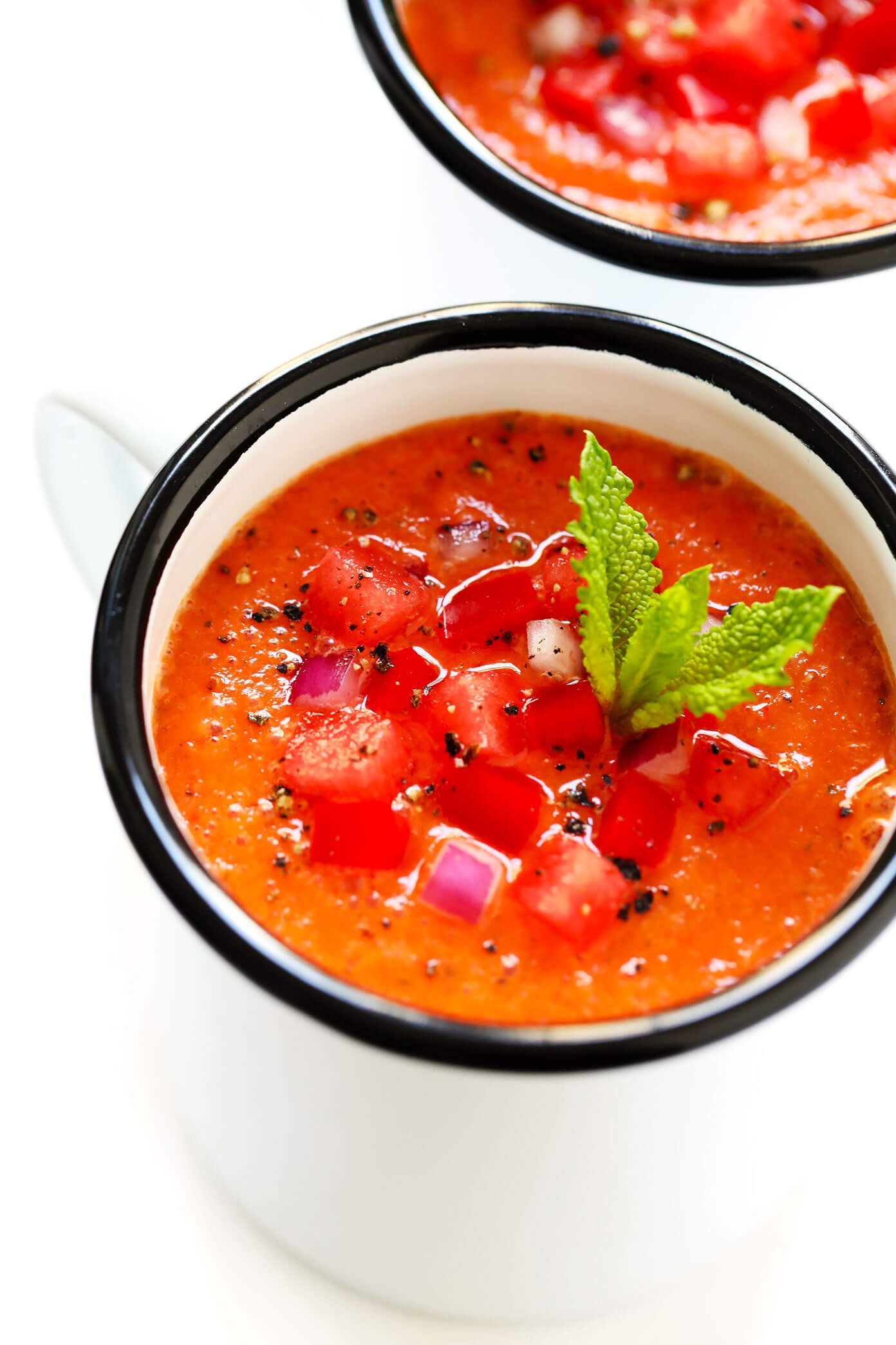 Watermelon Gazpacho