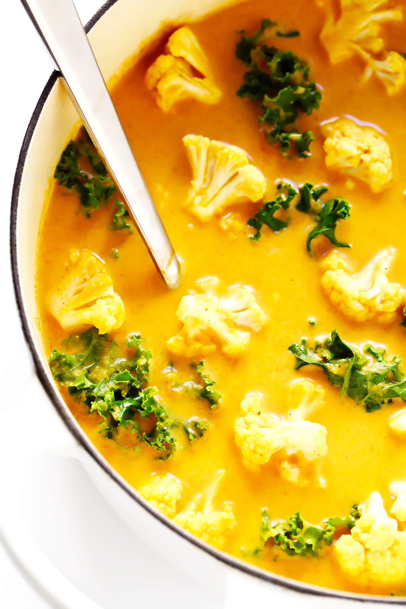 Indian Curry Recipe with Cauliflower