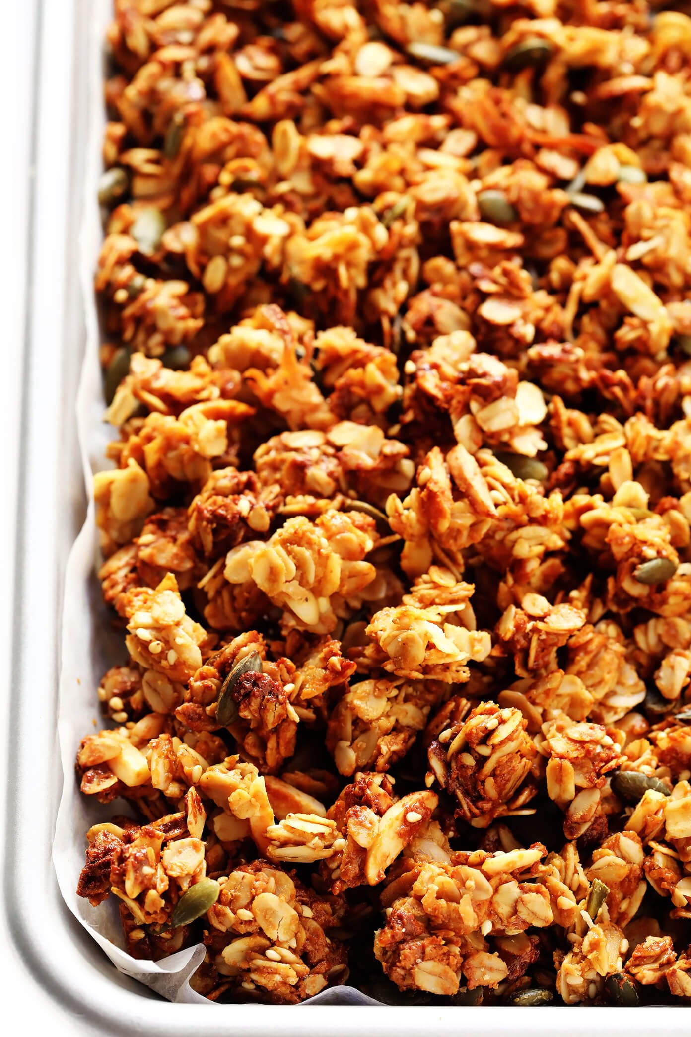 How To Make Tahini Granola