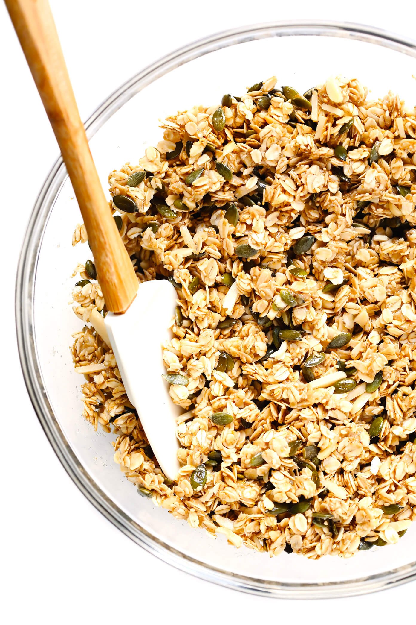 Tahini Granola Ingredients