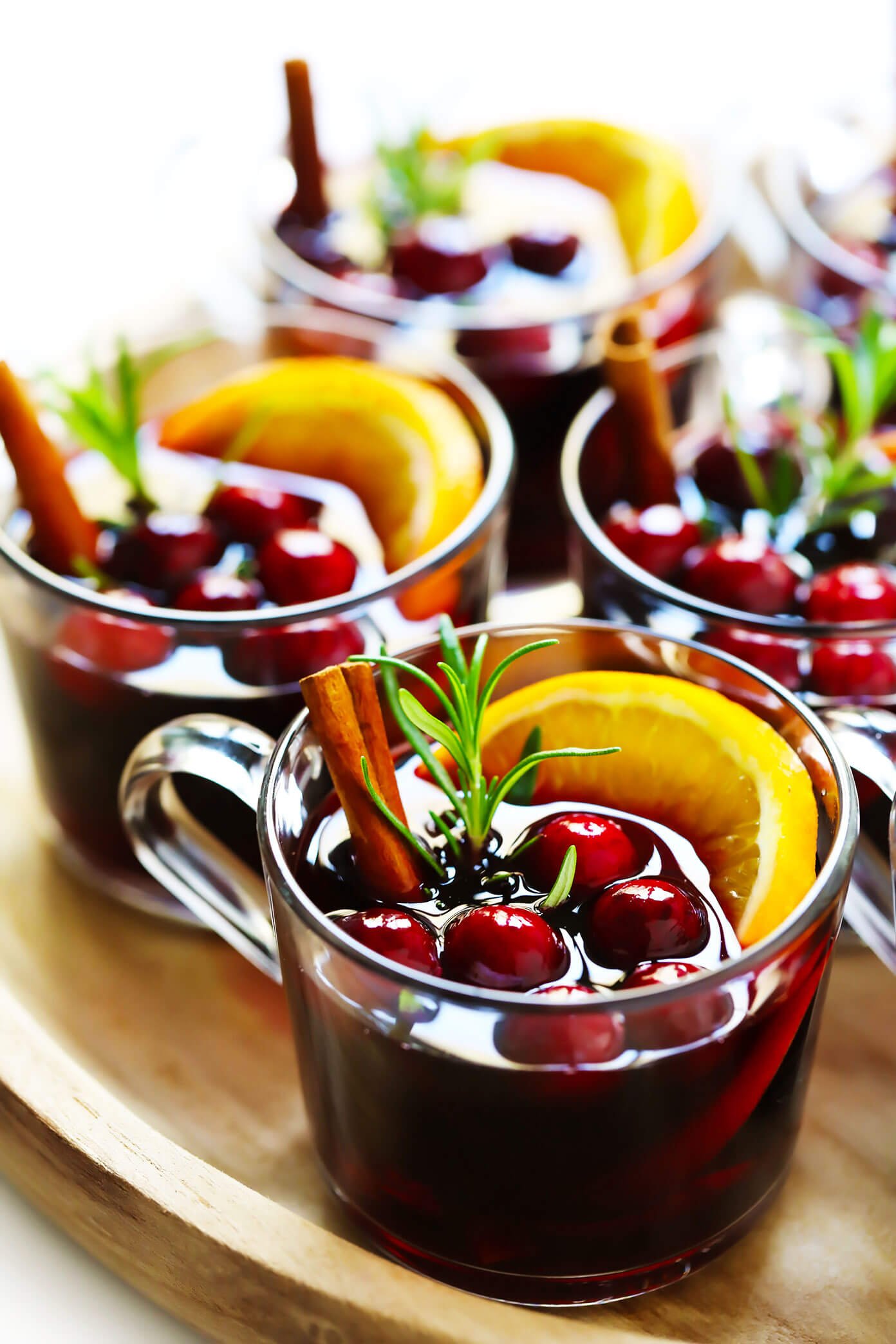 Cranberry Mulled Wine