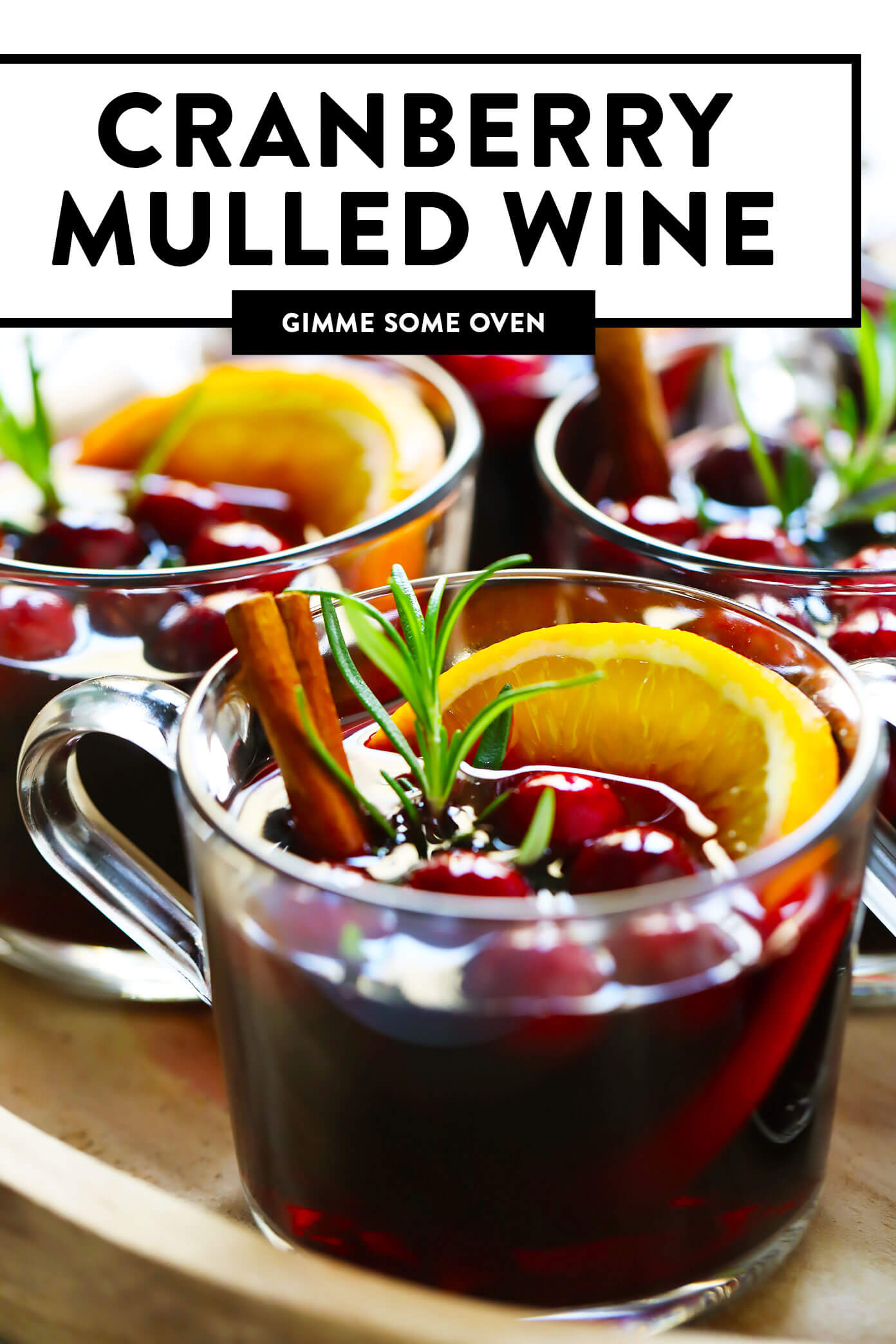 Cranberry Mulled Wine