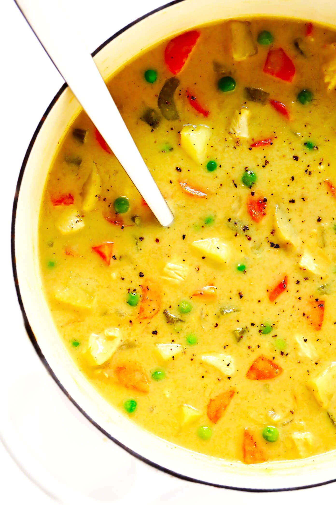 Indian Curry Chicken Soup Recipe