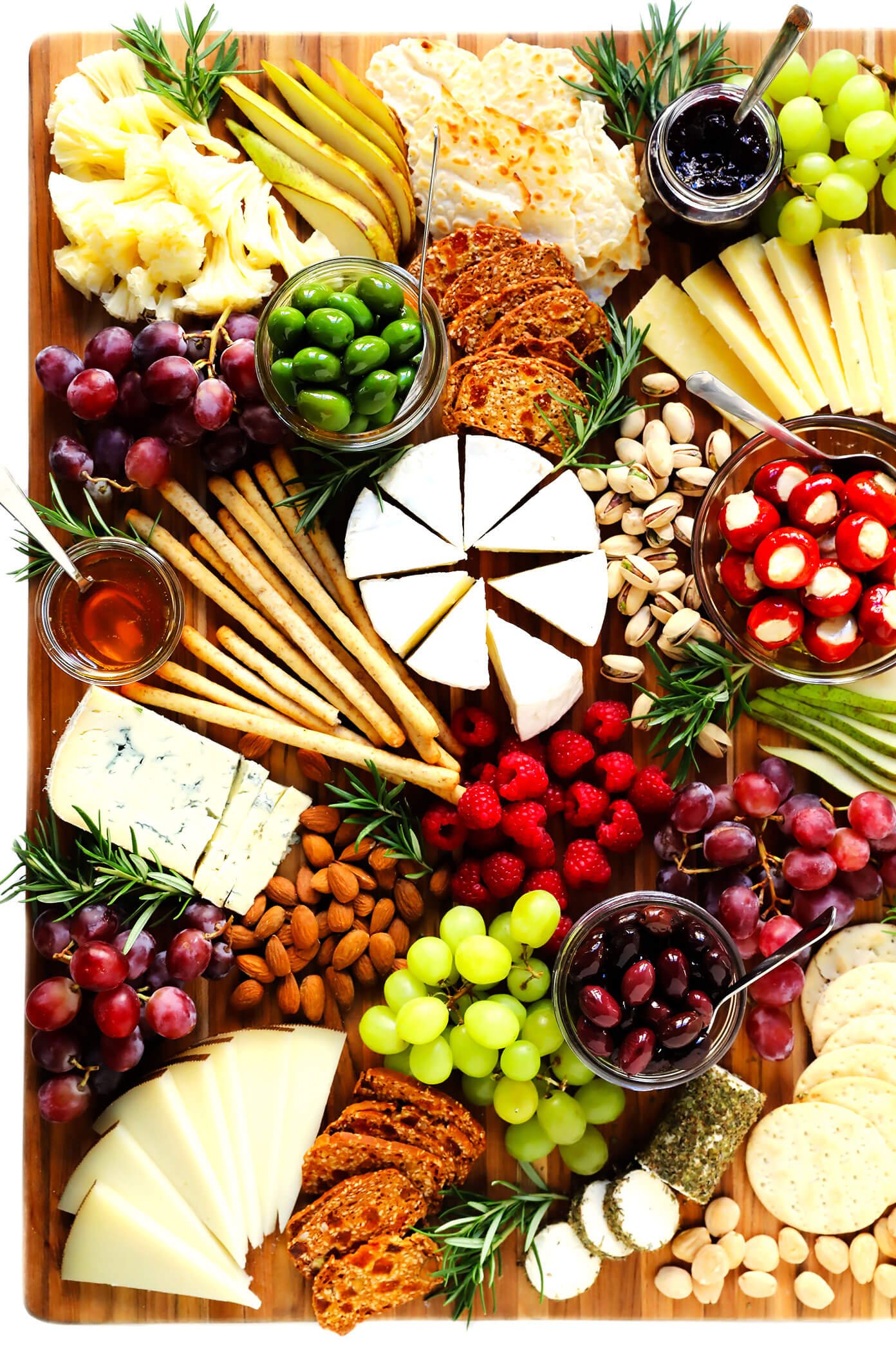 Thanksgiving Christmas Cheese Board