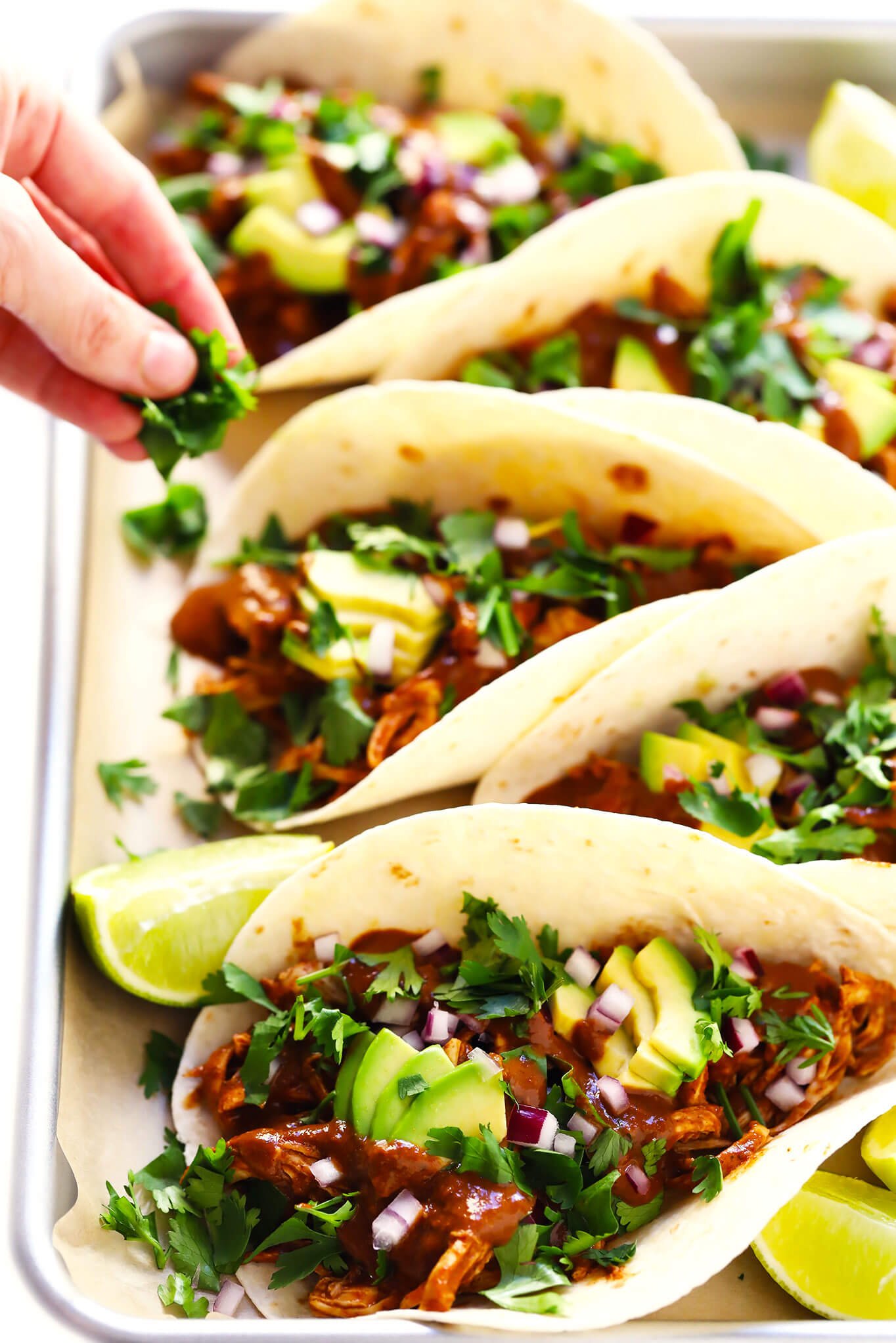 Chicken Mole Tacos Recipe