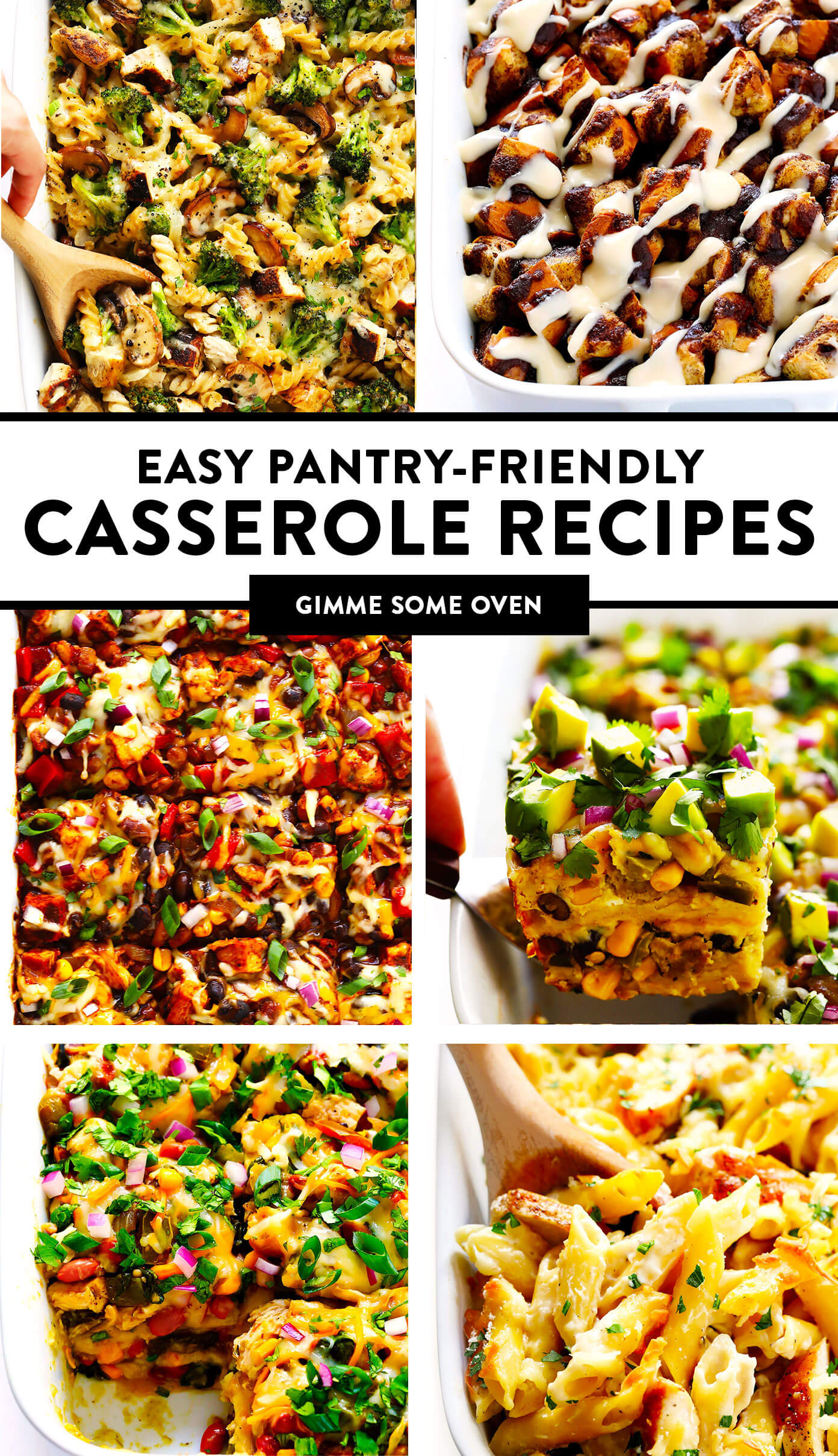 Easy Pantry-Friendly Casserole Recipes